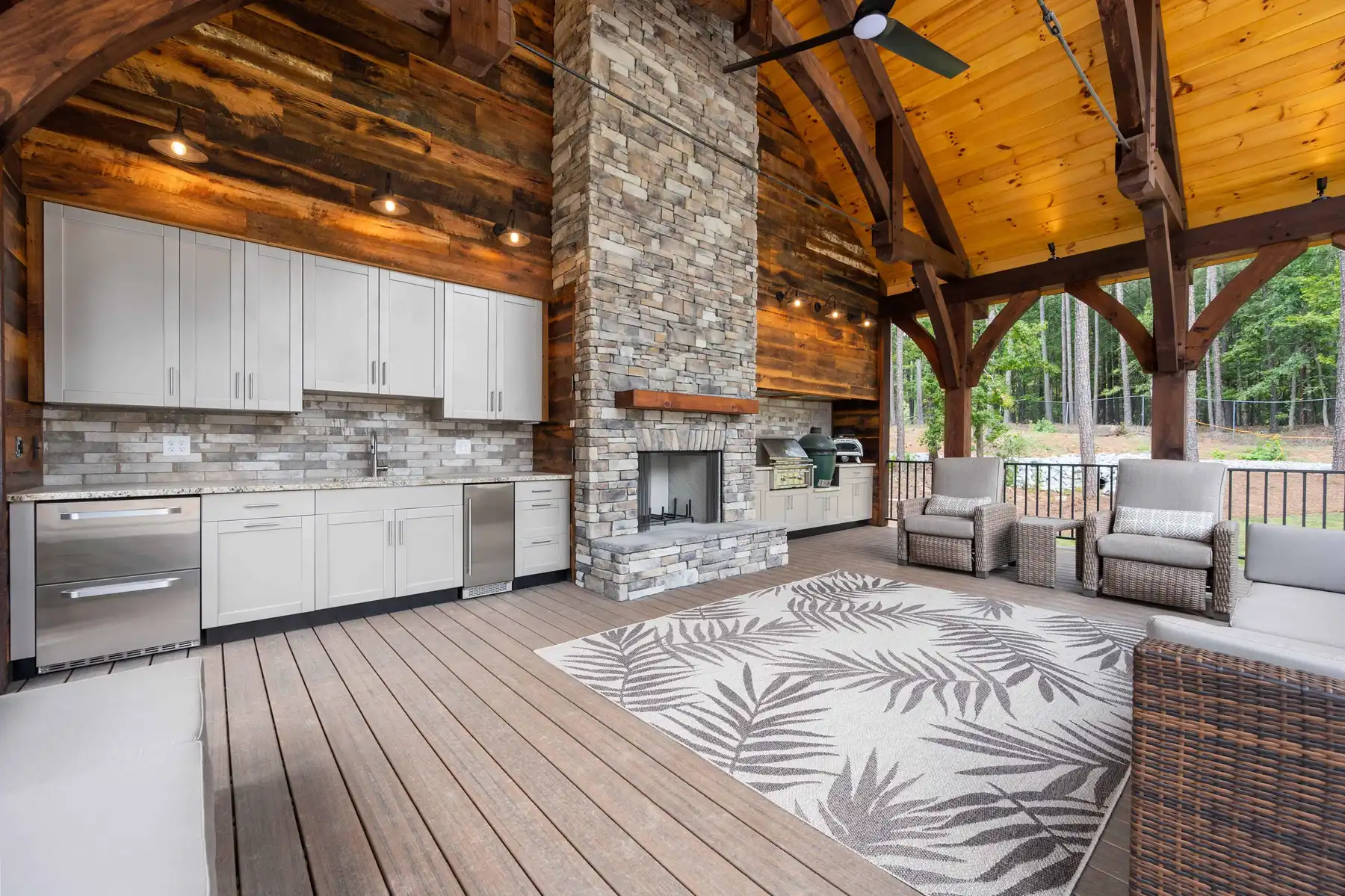 River Birch Champagne